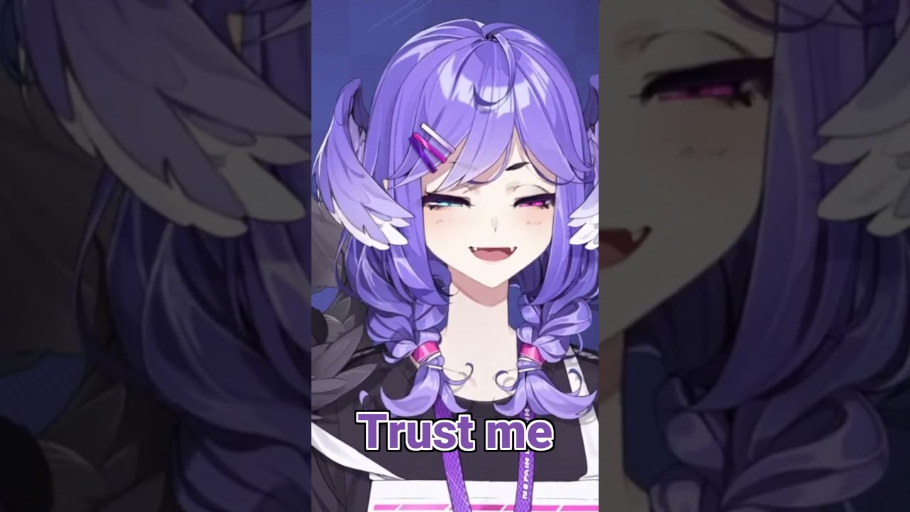 Nasty keyboards? Not her TYPE #NIJISANJI #NIJISANJI_EN #SelenTatsuki #OBSYDIA #ENVTuber #shorts