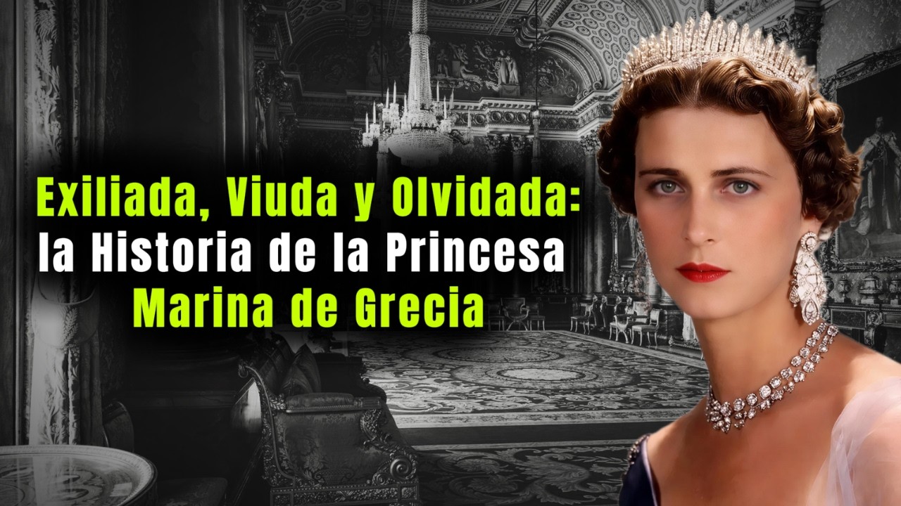 La Trágica vida de Marina de Grecia, Duquesa de Kent