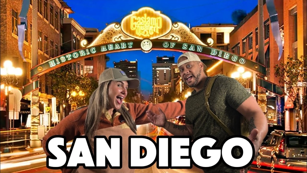 Gaslamp District: Culture & Nightlife! #GaslampDistrict #SanDiego