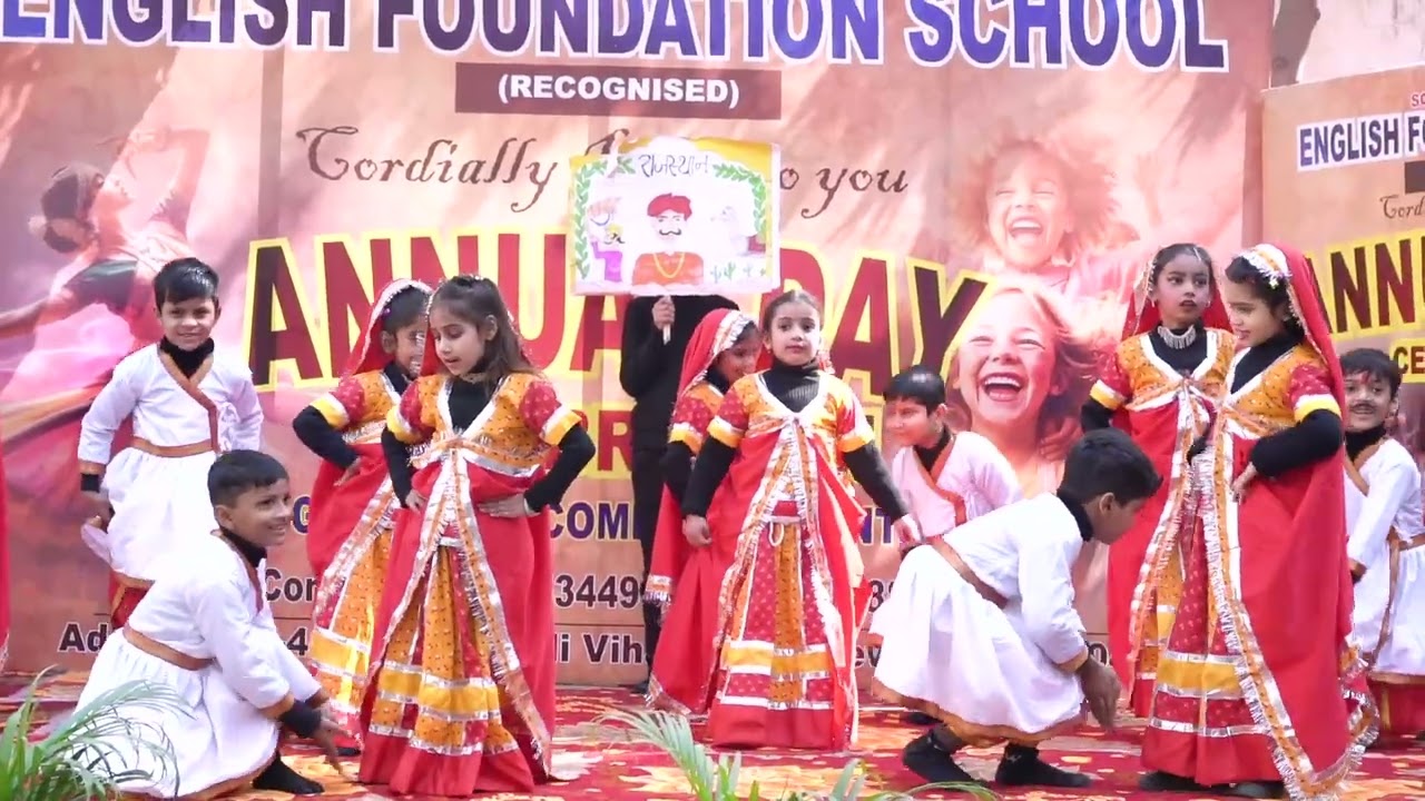 Annual Day Celebration 2026 | English Foundation School | Talent & Cultural Show