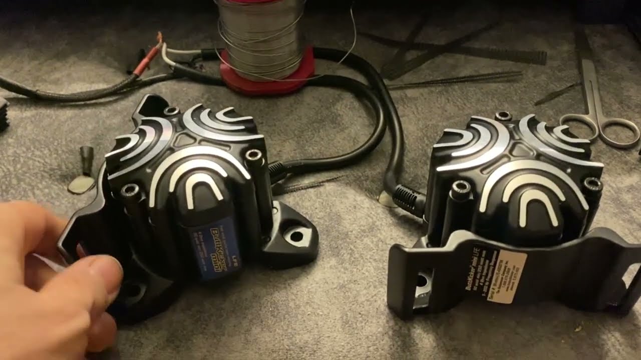 Buttkicker mini LFE Performance & Mod