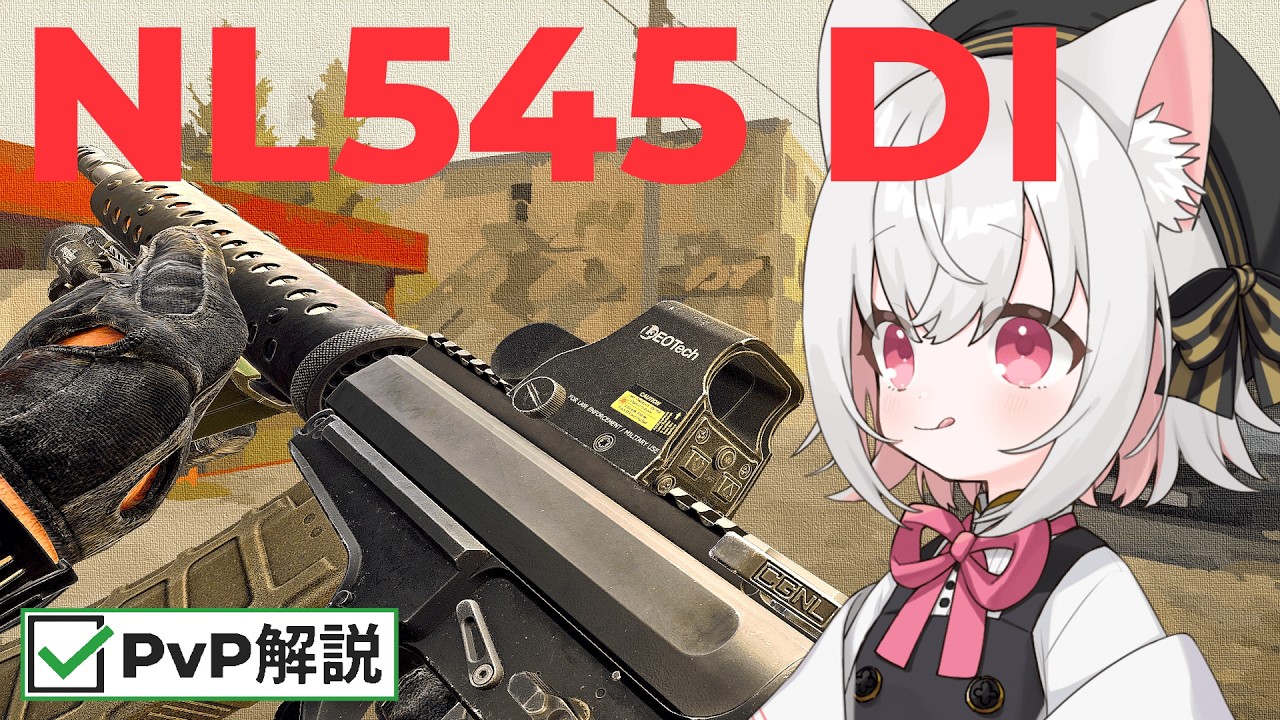 【タルコフ】#44 ✅コスパ✅使いやすさ✅強さのガチでおすすめなNL545 DIでPMC 7キル！　【BGMは忘れた】【VOICEVOX実況】