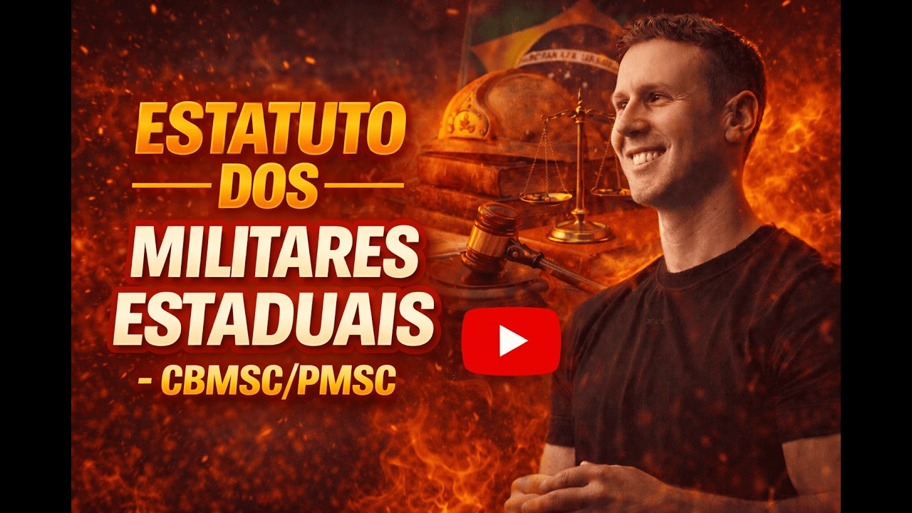 ESTATUTO DOS MILITARES ESTADUAIS DE SANTA CATARINA - CBMSC e PMSC - Legislação Institucional