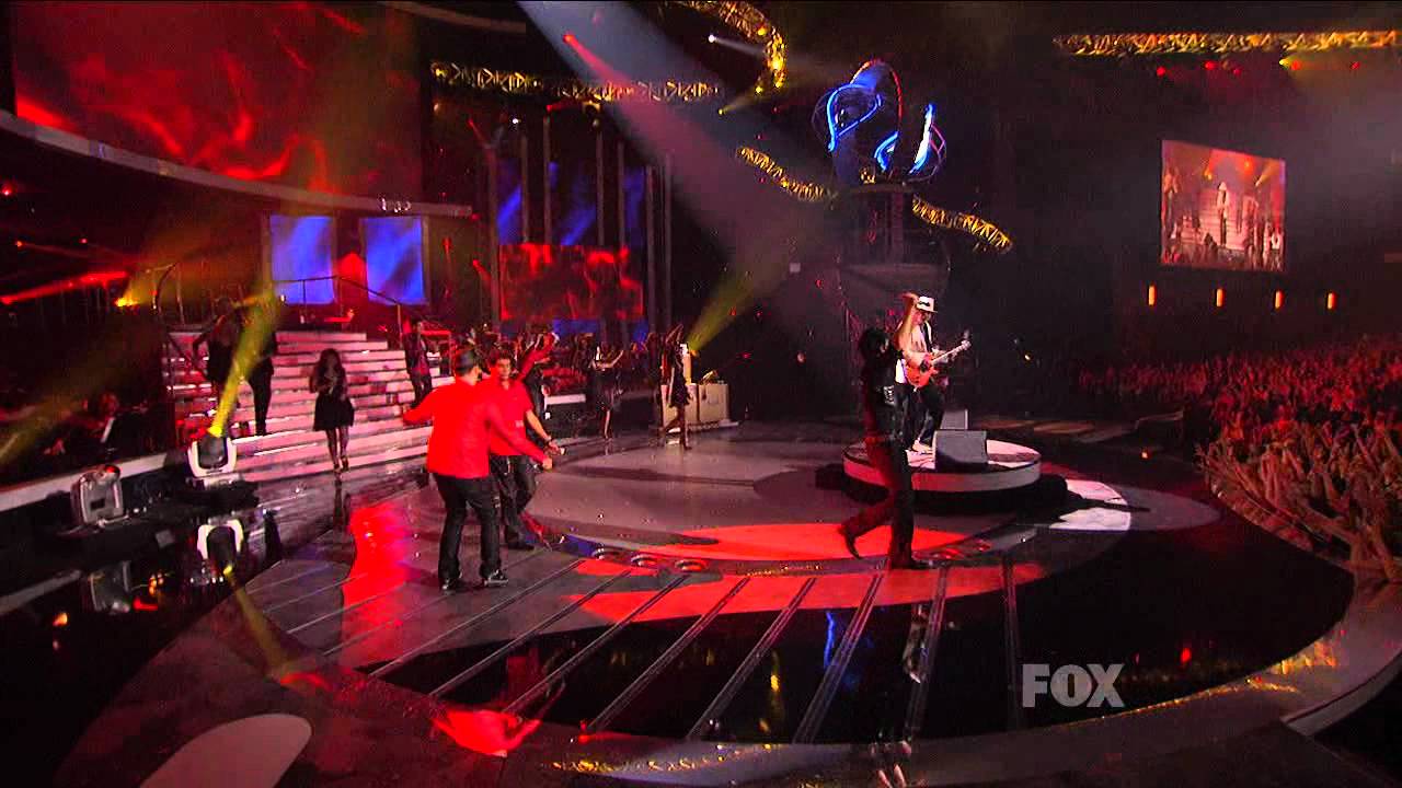 Adam Lambert and Carlos Santana   -  Smooth  -  Finale  -  20/05/09