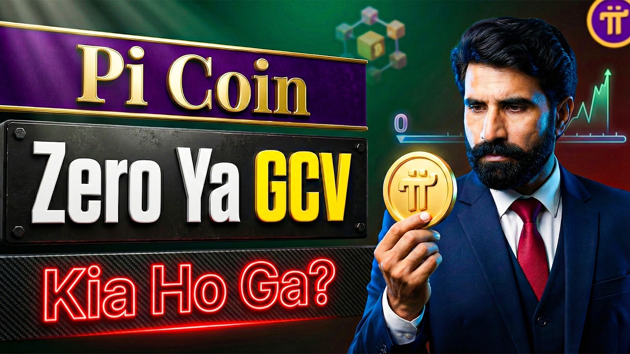 Pi Coin Zero Ya GCV? | Pi Coin Update | Pi Network Update | Pi GCV News | Pi News | Albarizon Crypto