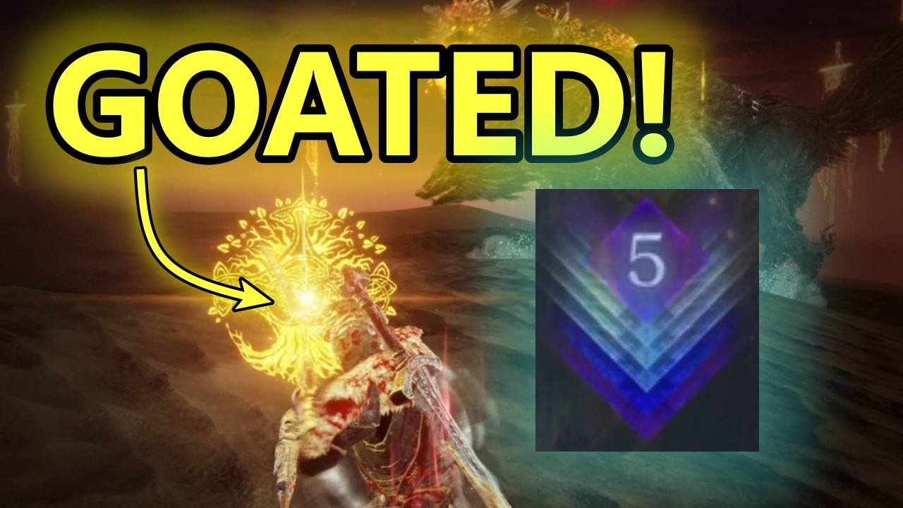 Ornamental Swords with ISA is GOATED! - Depth 5 Solo Run | Elden Ring Nightreign