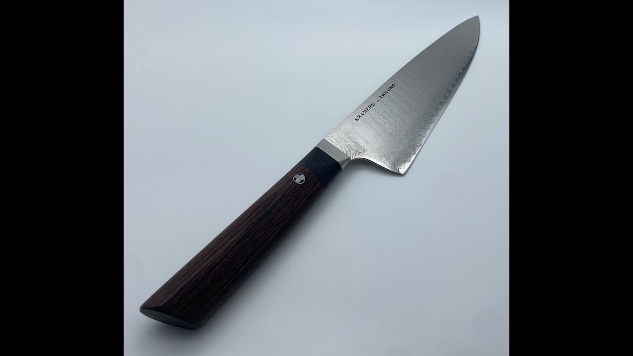 Blade Rescue Sharpening - Wusthof Damascus Sharpness Test