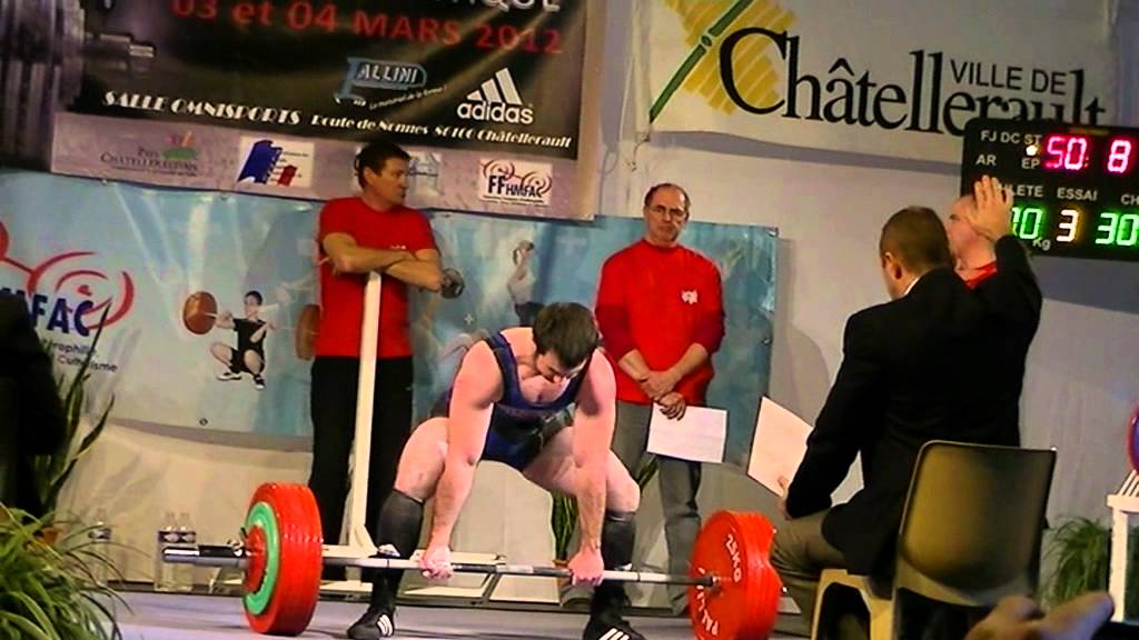 Romain Picot SVT 3 france élite Châtellerault 2012   -83Kg