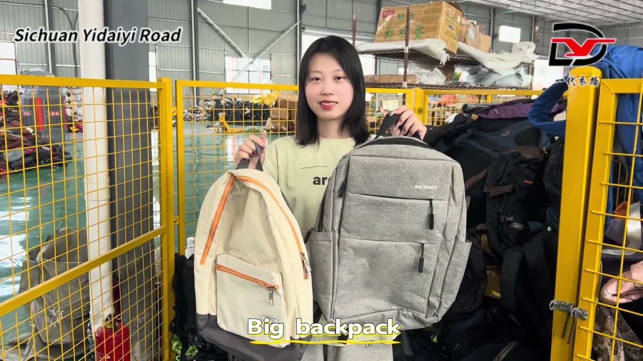 Various styles of bags