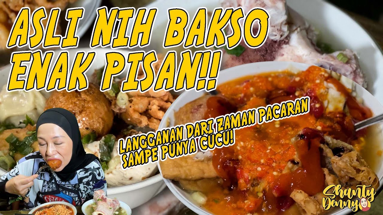 ASLI NIH BAKSO ENAK PISAN!! COBAIN DEH!! ISTANA BAKWAN MALANG!!