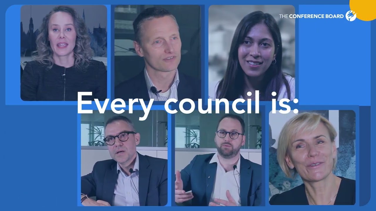 What our Members say about us: Councils at The Conference Board Europe