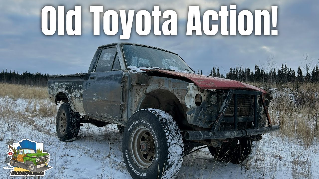 Testy wytrzymałości Toyoty z lat 80. XX wieku