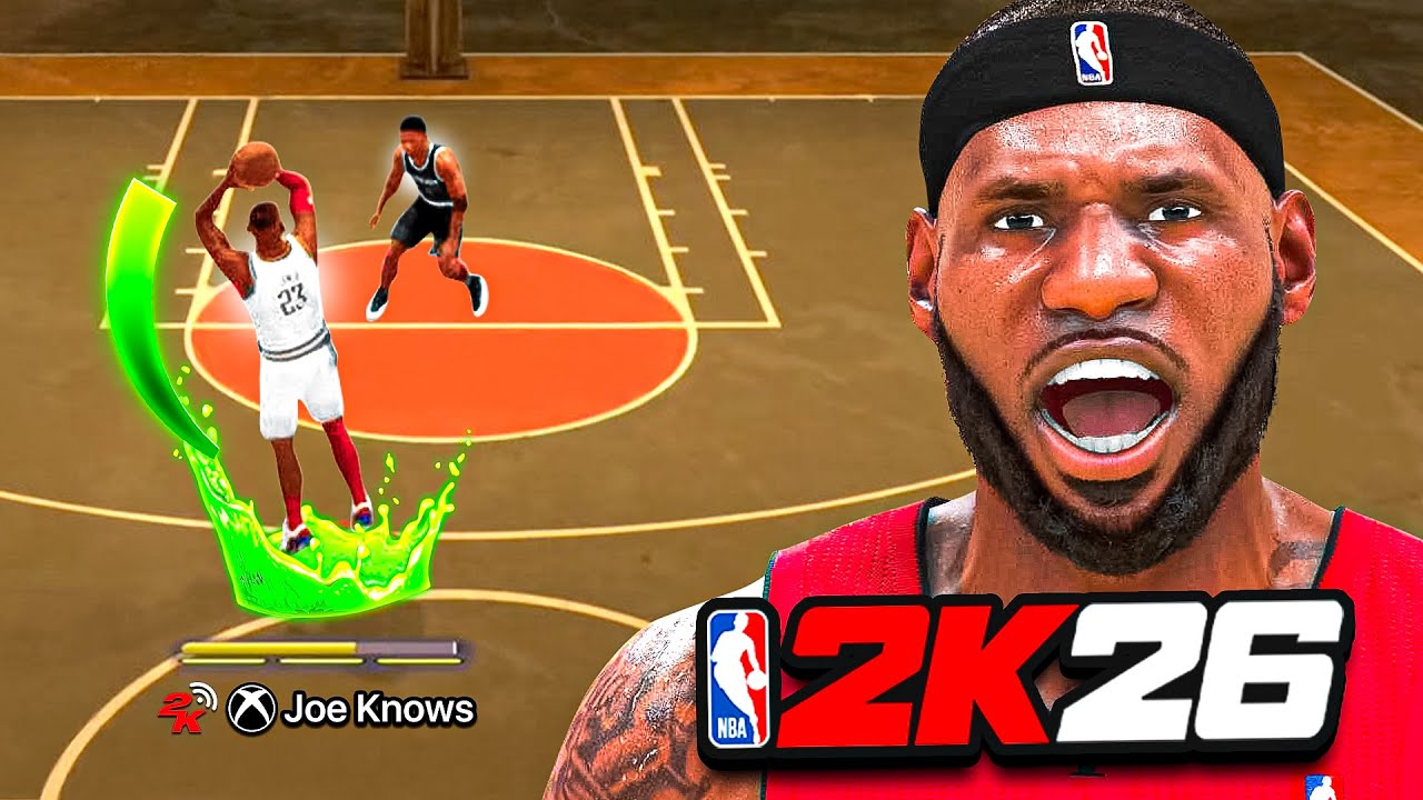 The FIRST PARK GAME on NBA 2K26  *RAW UNEDITED*