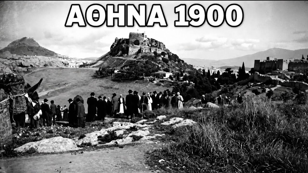 Αθήνα 1900: Η Παλιά Πρωτεύουσα Όπως Δεν Την Έχετε Ξαναδεί | Σπάνιες Εικόνες Εποχής