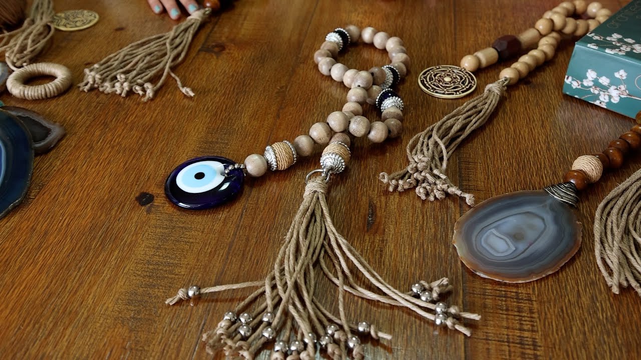 “Faça você mesma” com Stik Bijoux - COLAR DE MESA  - À MESA com Graciette Simioni