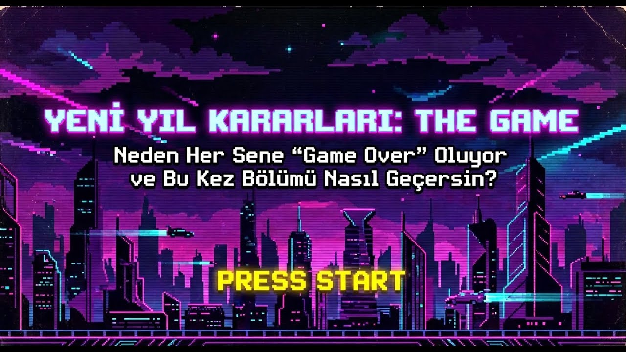 YENİ YIL KARARLARIN SENİN ELİNDE  (YOU WON!)