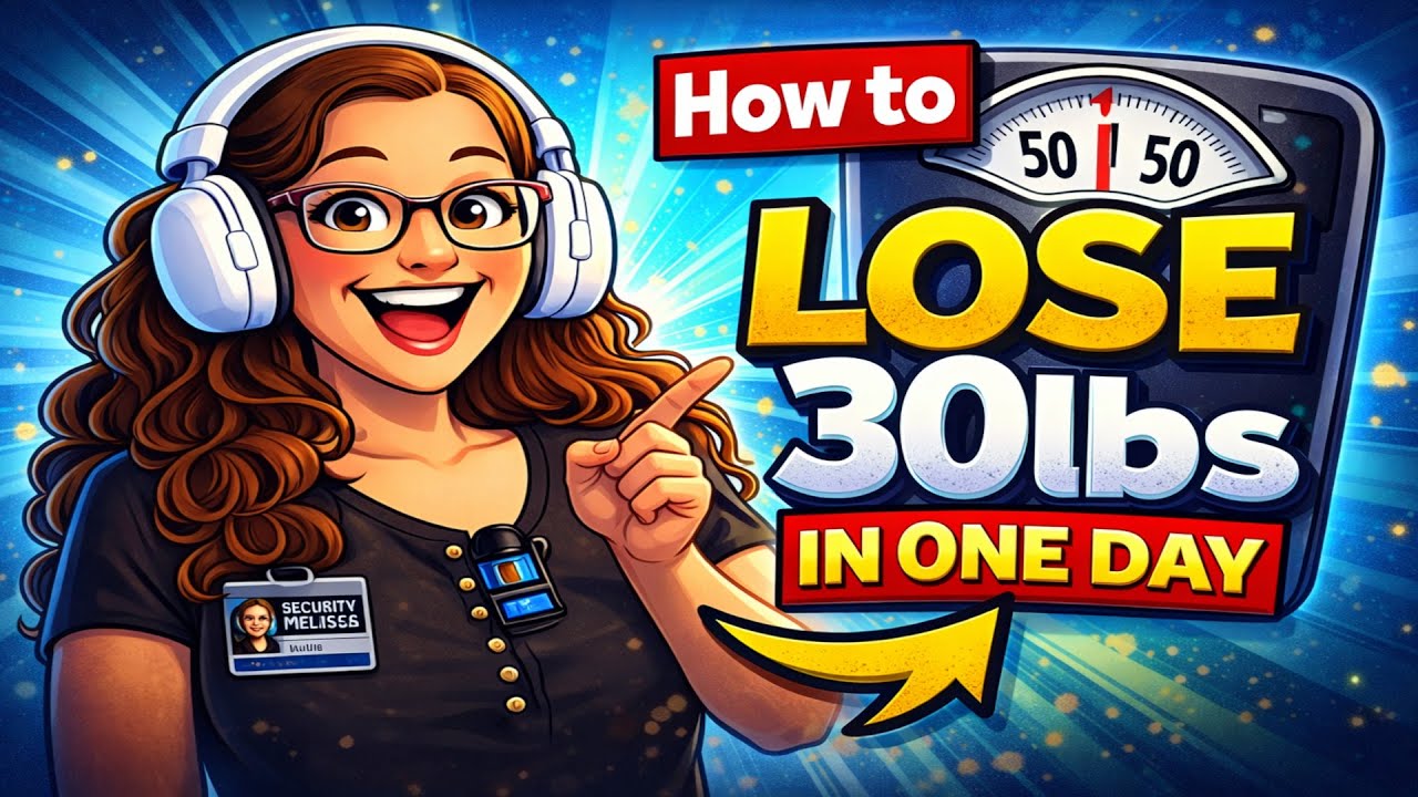 How to Lose 30lbs In ONE Day