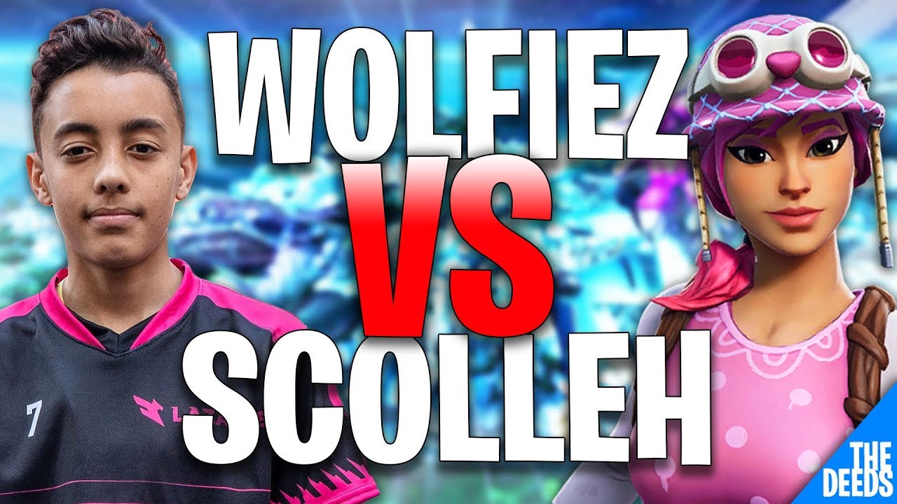 Wolfiez 1 VS 1 Mr Scolleh | Fortnite Creative 1v1 *INSANE EU BUILD FIGHTS*