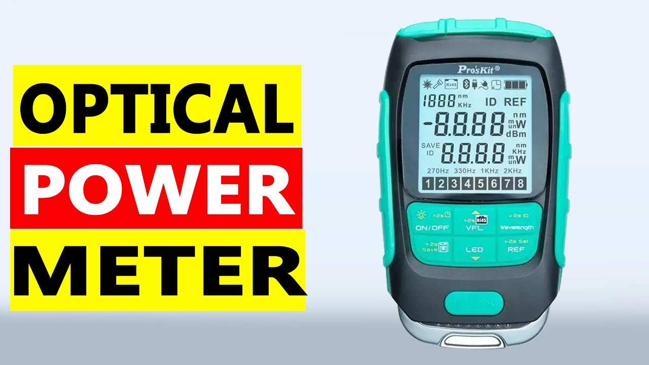 Top 5 Best Optical Power Meter 2025