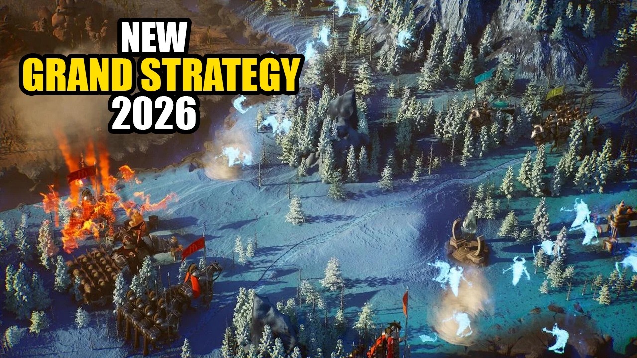 Top 18 Upcoming Grand Strategy Games for 2025&ndash;2026