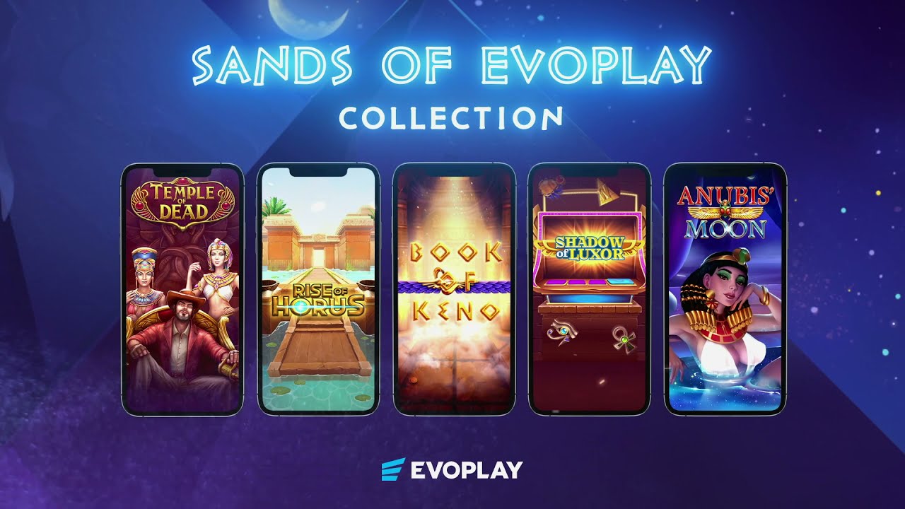 SANDS OF EVOPLAY COLLECTION