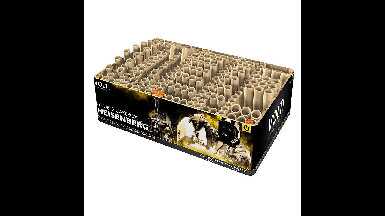 VOLT! Heisenberg 236 Schuss 4236-6254 www.pyrothron.com Ganzjahresfeuerwerksladen Köpenick