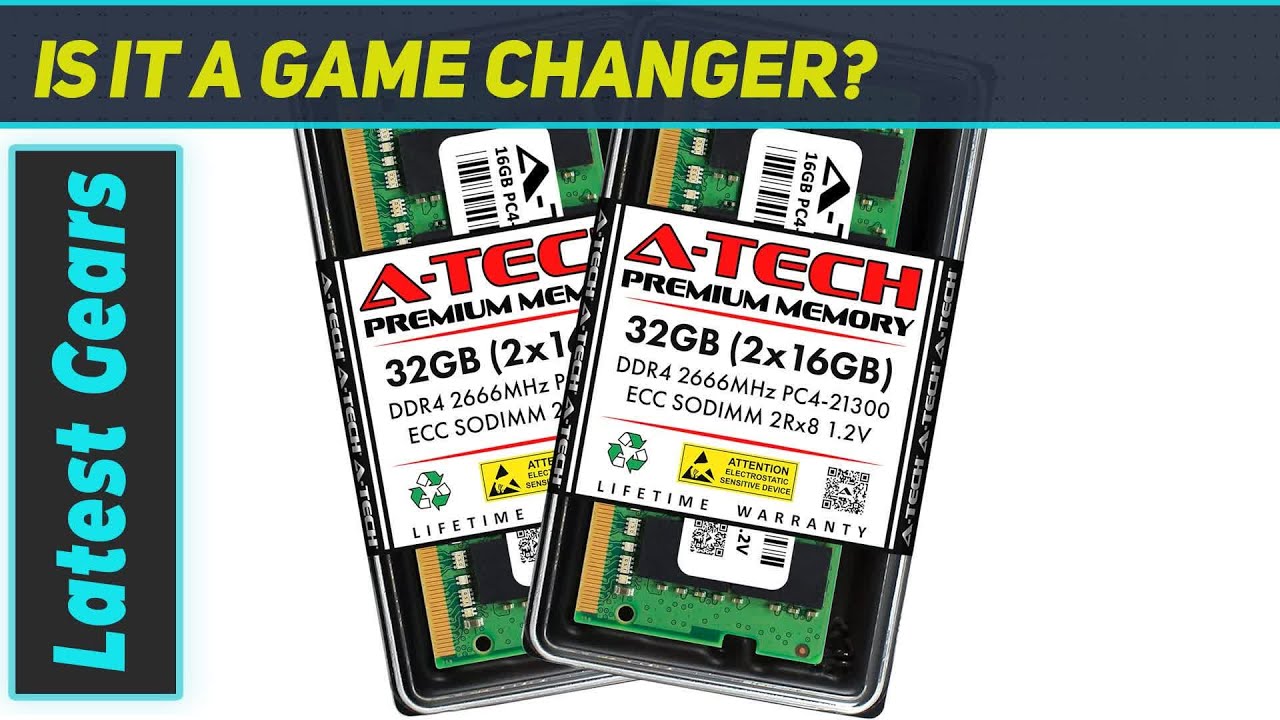 A-Tech 32GB RAM Kit for Synology DS1522+ NAS: Ultimate Performance Upgrade