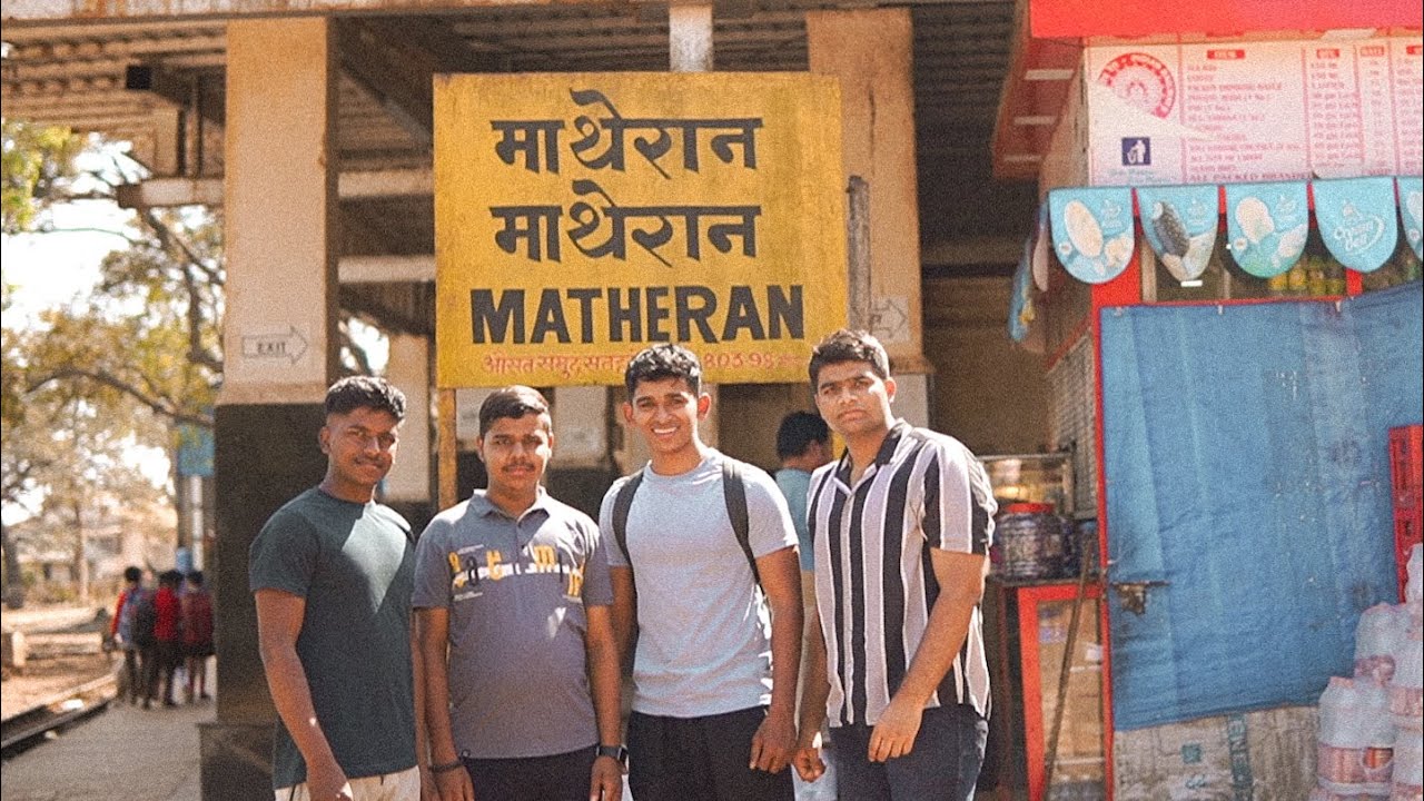 Matheran | Pune to Matheran on Bike with Friends | Raw Vlog