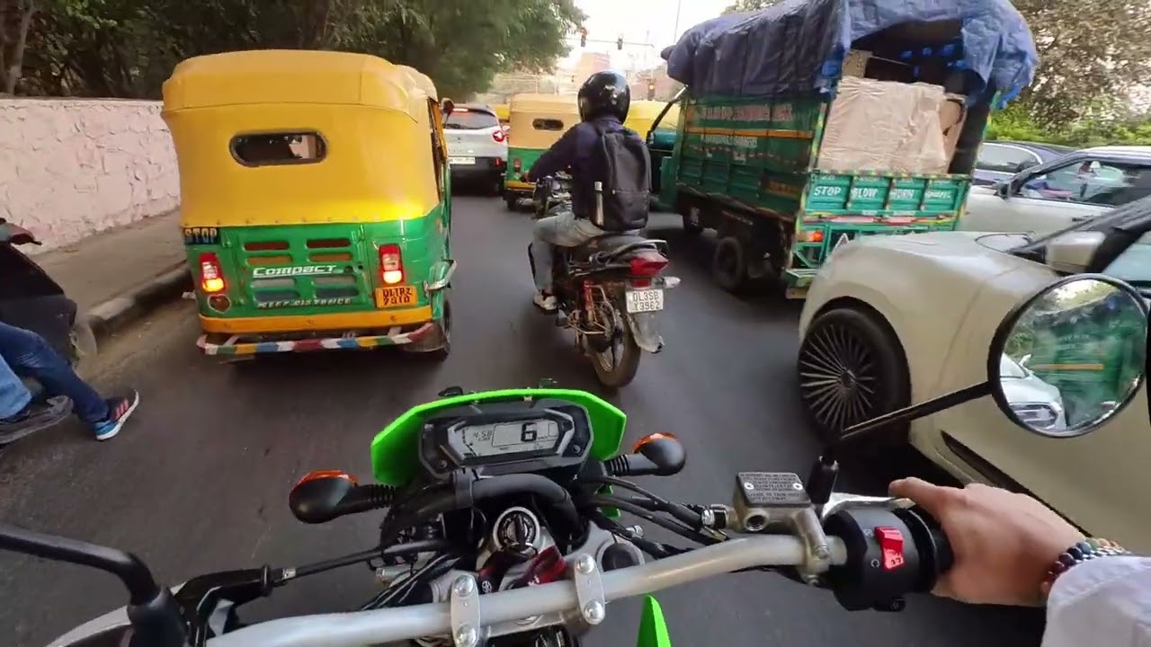 First Ride of Kawasaki KLX 230 2026 After Delivery
