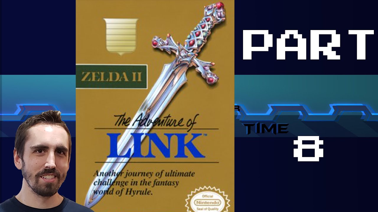 Zelda II: The Adventure of Link (1987) Часть 8 — Эксперимент Nintendo с ролевыми играми | Видеоиг...
