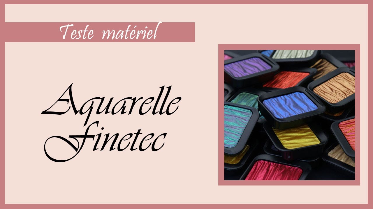Matériel : Teste Aquarelle Finetec