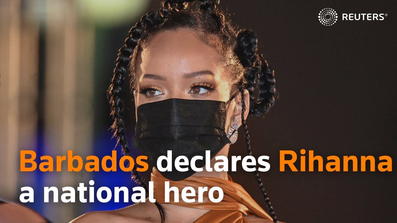 Barbados declares Rihanna a national hero