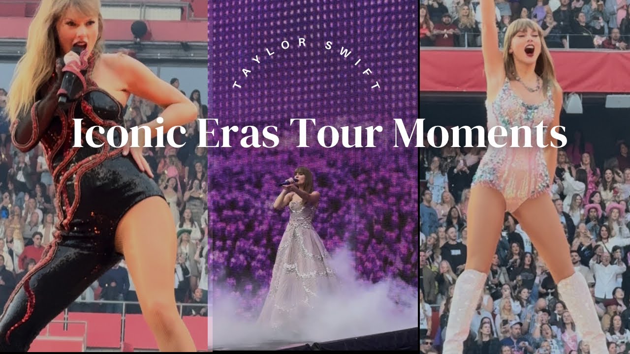 Highlights - Taylor Swift & Paramore The Eras Tour - Anfield Stadium Liverpool Night 3