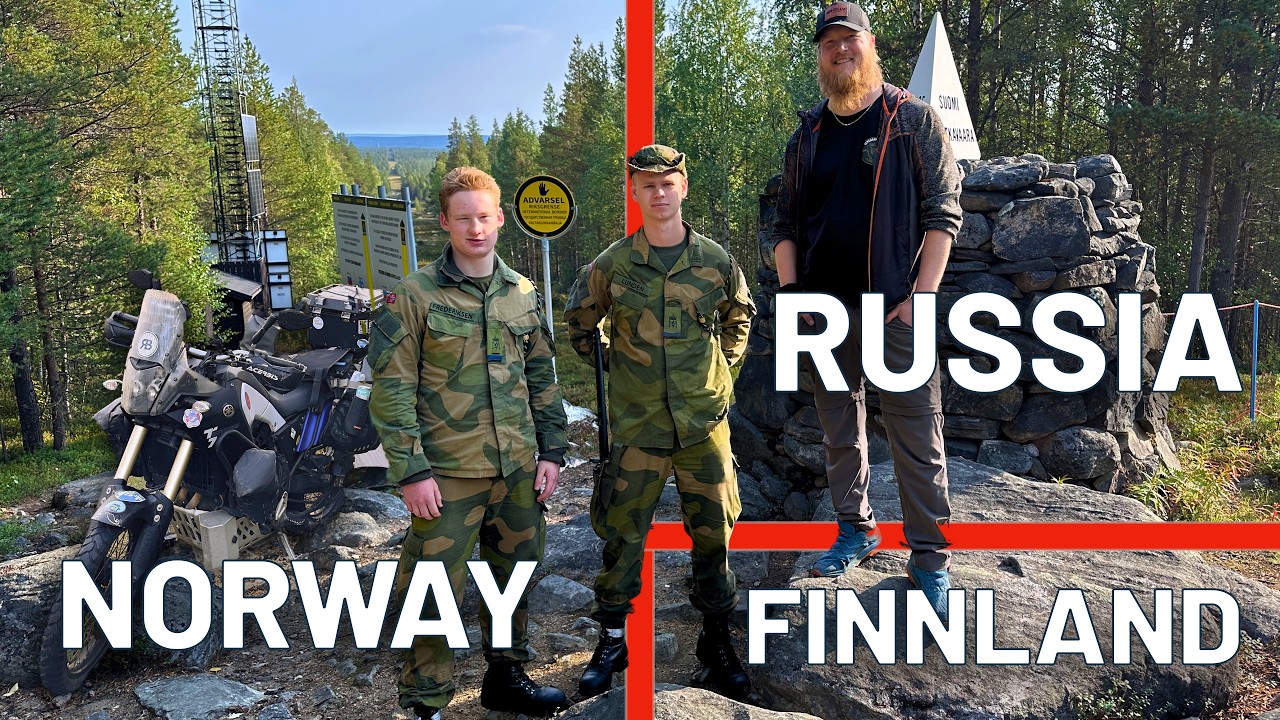 Hiking to the Russian Border with the Norwegian Patrol (S3 E43)