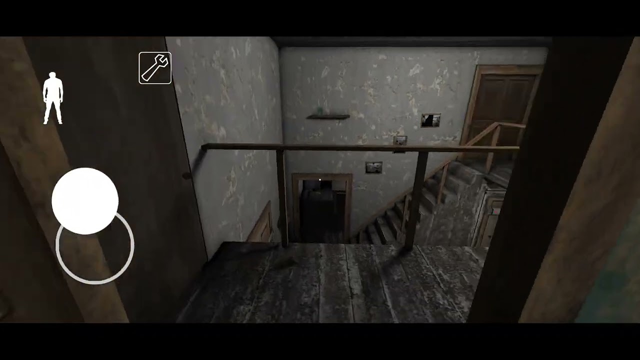 Playing granny with relaxation - easy mode