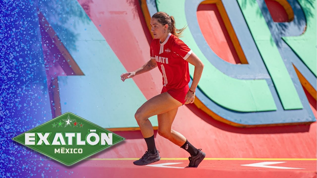 ¡La máxima ganadora de medallas, Mati Álvarez, lo volvió a hacer! 🔴🏅 | Exatlón México 2026