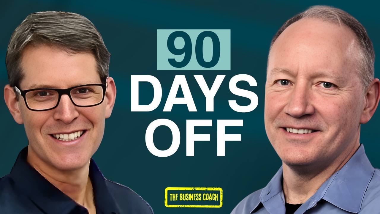 How to Step Away for 3 Months and Keep Your Business Thriving | The Business Coach - Episode 95