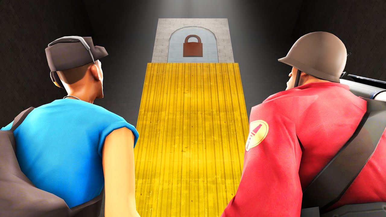 Can TF2 YouTubers beat my co-op escape room?