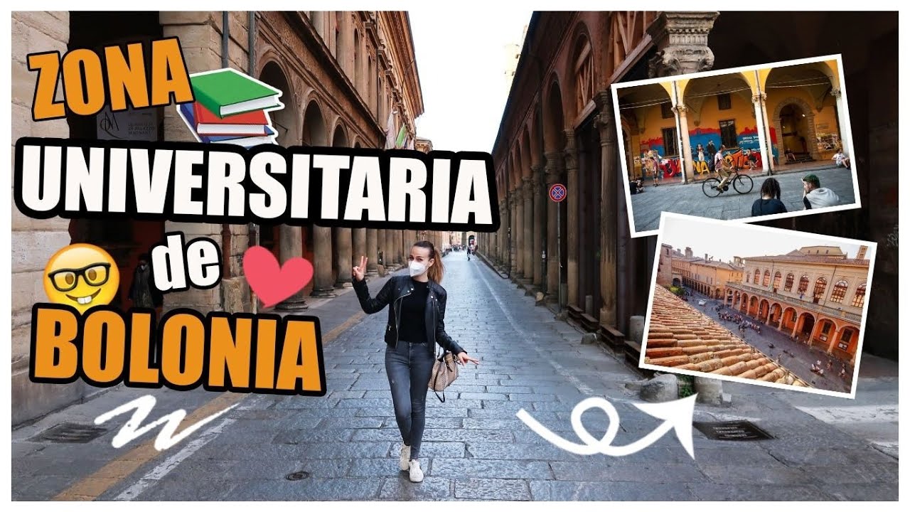 Zona UNIVERSITARIA  de BOLONIA | BOLOGNA ( ITALY) UNIBO