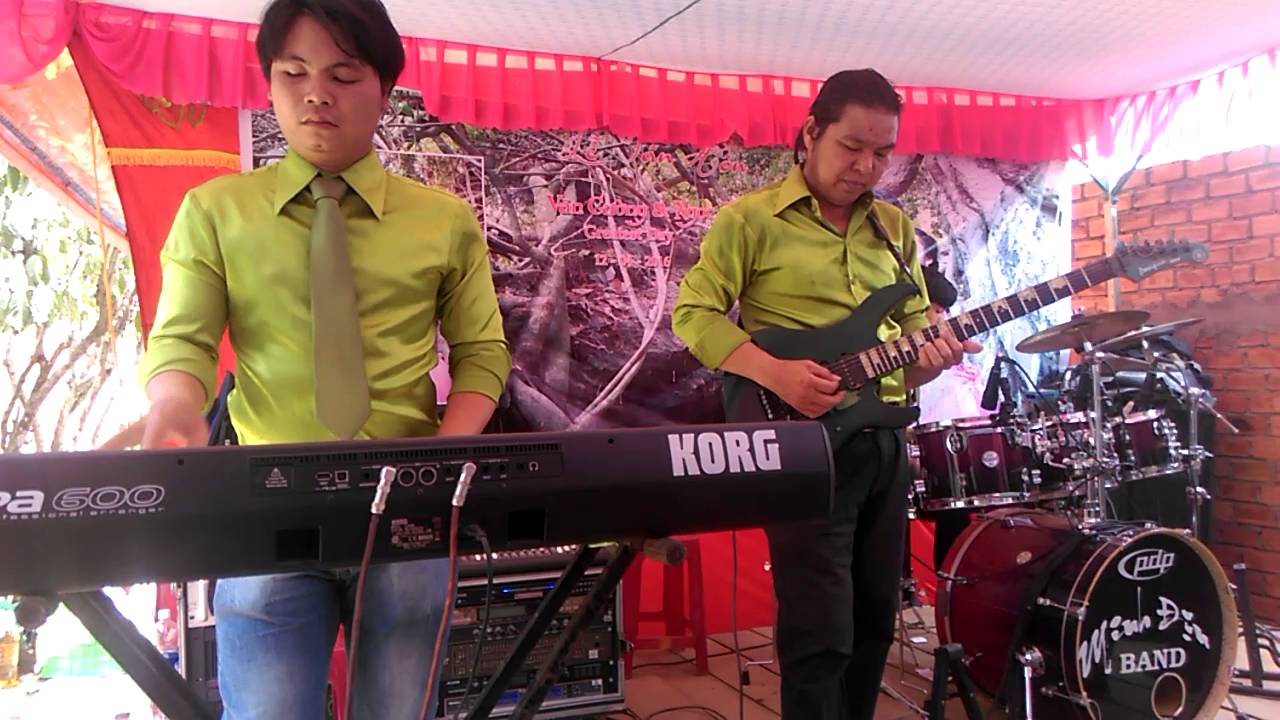 Love is the name of game - Ban nhạc Minh Định