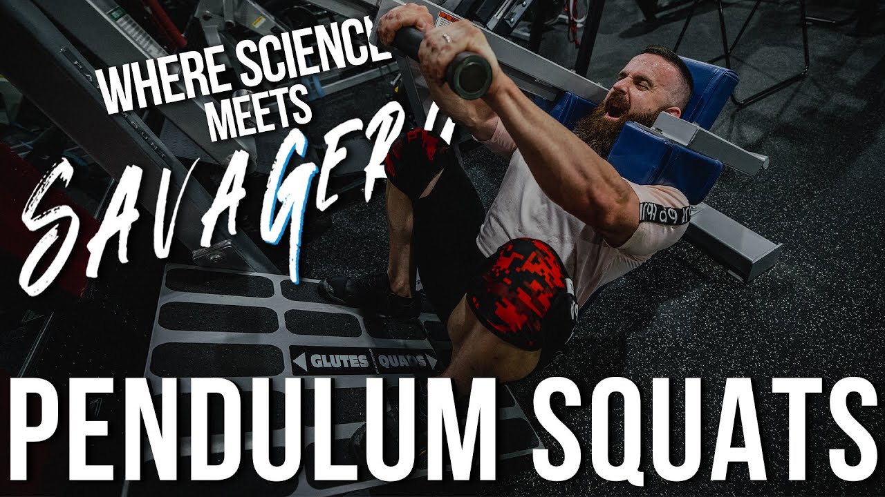 Pendulum Squat For Huge Quads, and Massive Legs - Exercise Explained