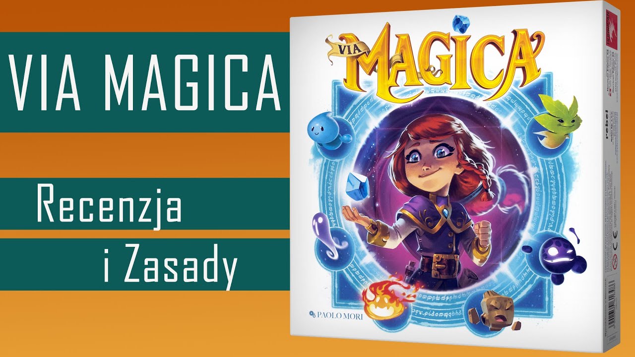 Via Magica - gra planszowa | recenzja| zasady gry
