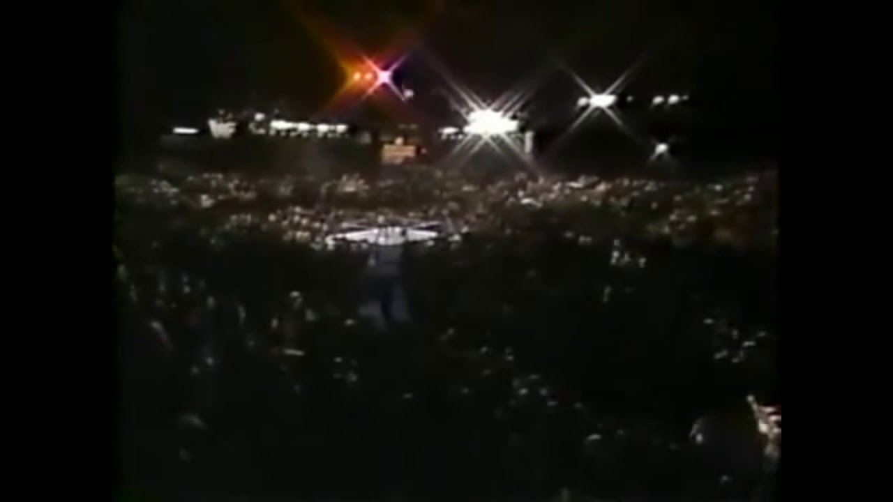Macho Man vs Hercules WWF Wrestling Challenge 1992