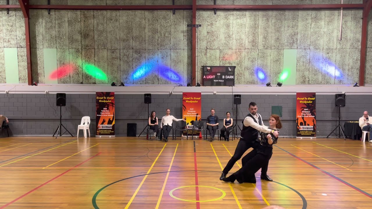 Champions Spotlights - Hannah & Ryan - Coast to Coast 2022 - Ceroc Modern Jive