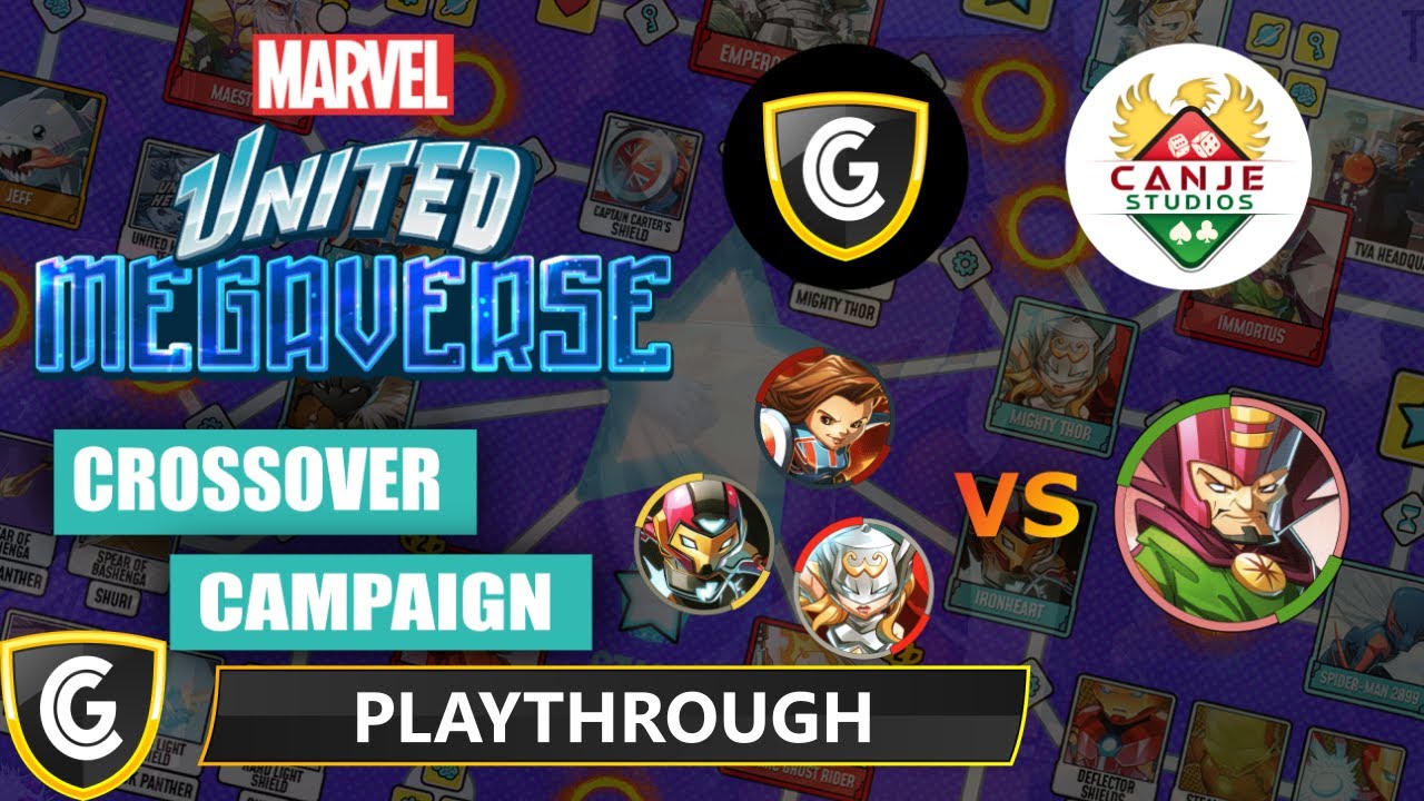 Marvel United Megaverse Campaign | Immortus | Game #2