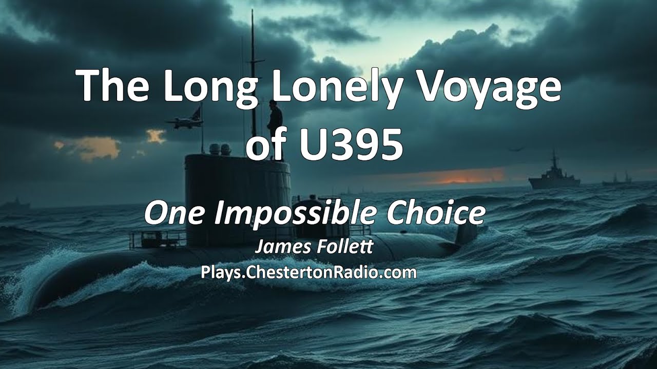 The Long, Lonely Voyage of U‑395 | True WWII Submarine Story | James Follett