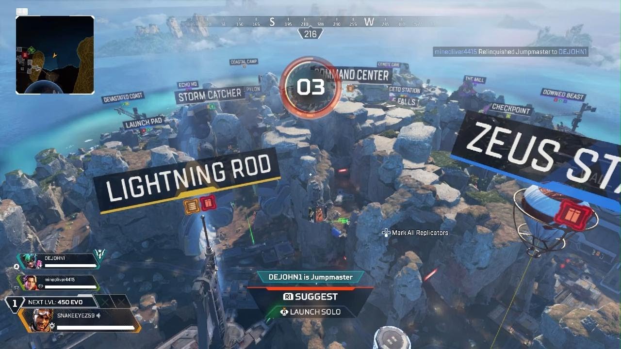 Apex Legends PRO TIP: DON'T LAND IN COMMAND CENTER , UNLESS YOU'RE A MORON