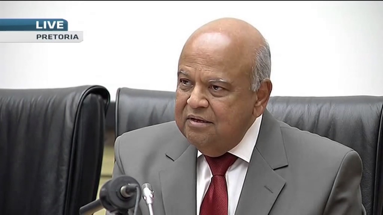 Pravin Gordhan speaks out after firing