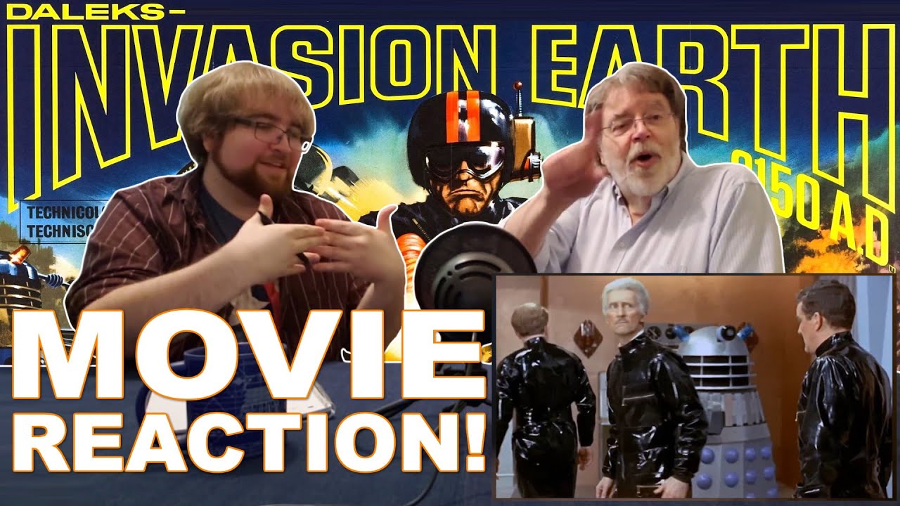 Daleks' Invasion Earth 2150 AD (1966) | MOVIE REACTION!!