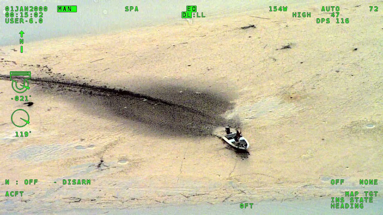 SAPD EAGLE rescues boaters from Lake Amistad